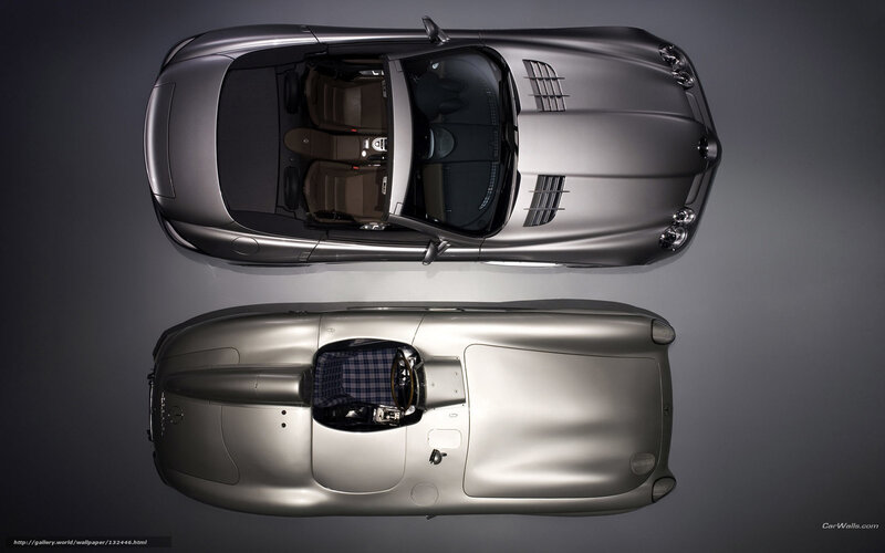 Top-down car comparison