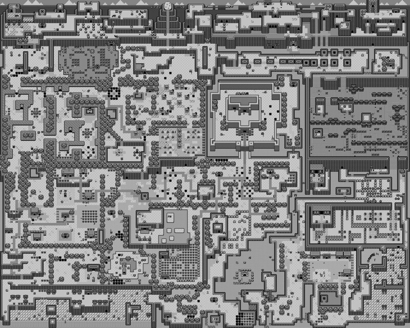 top-down map of a video game world