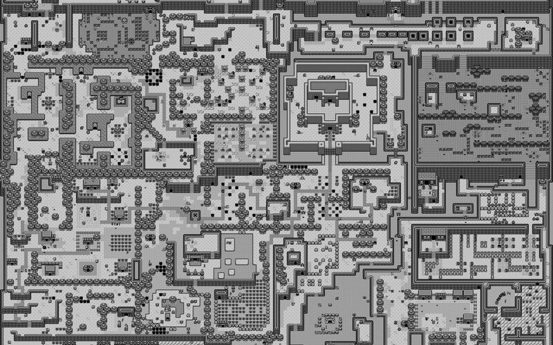 top-down map of a video game world