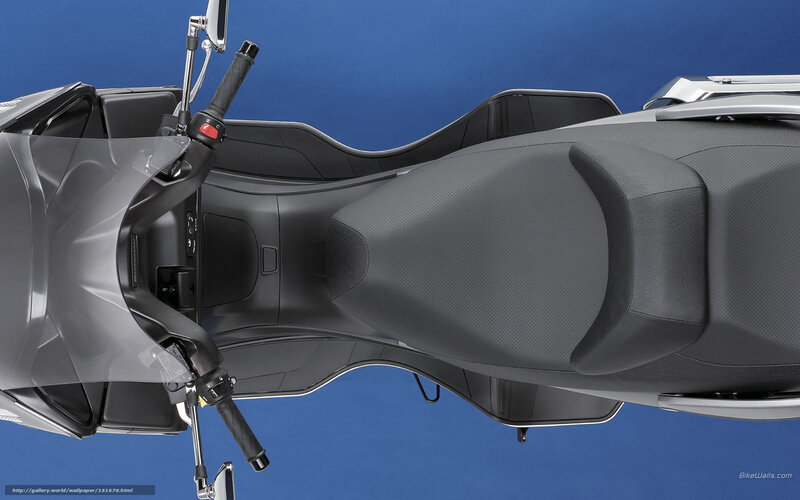Top-down Scooter View