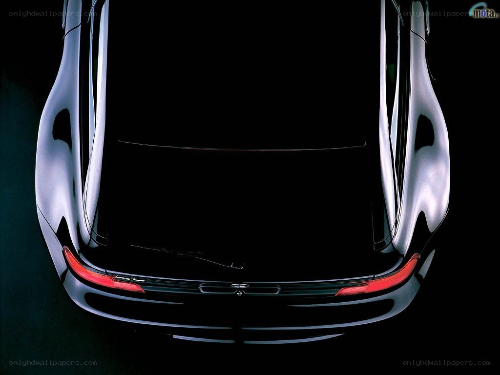 top-down view of a car