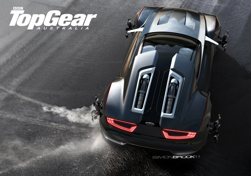 Top Gear Australia concept car