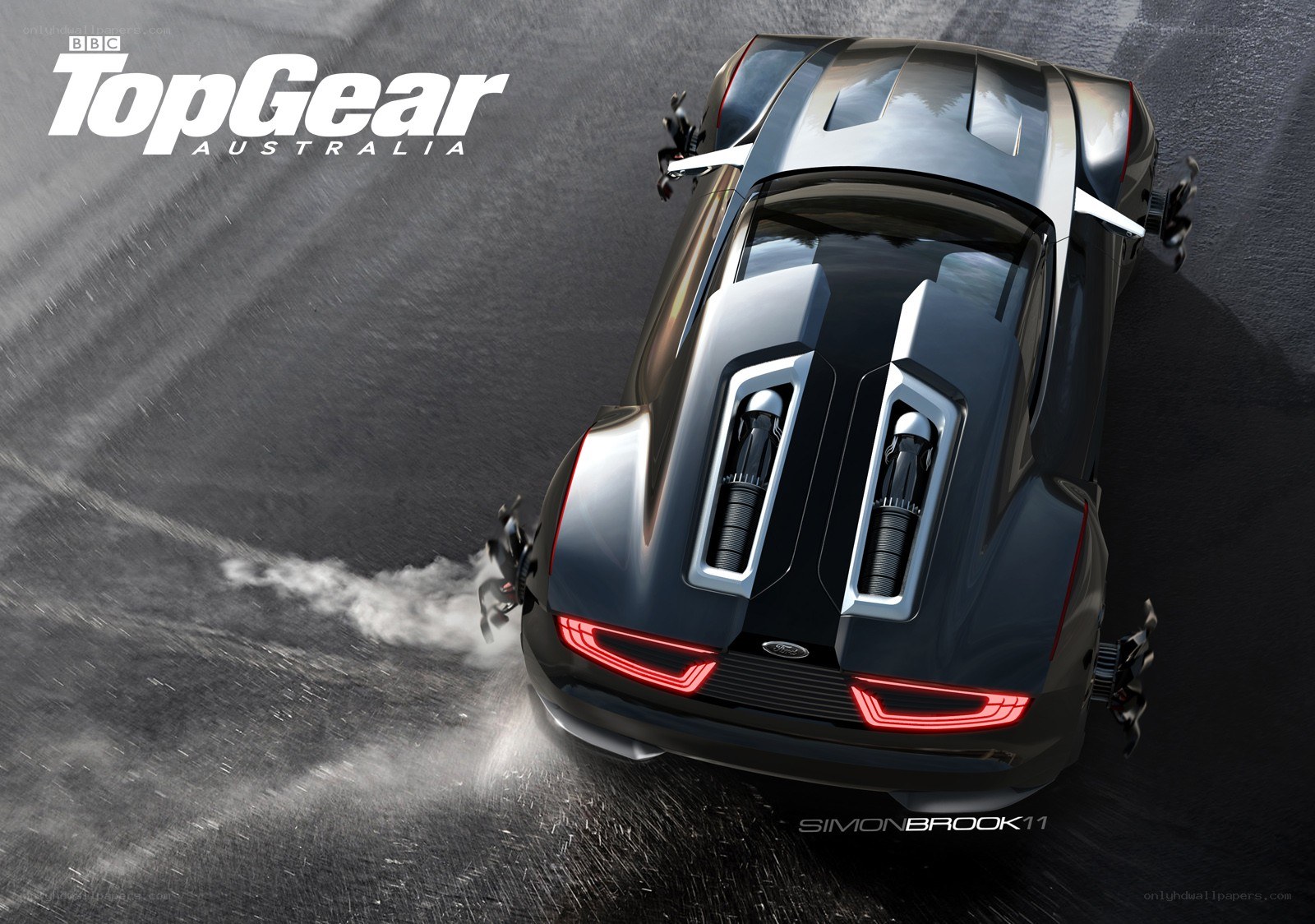Top Gear Australia concept car