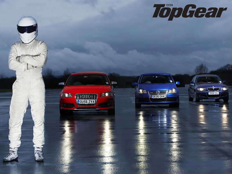 Top Gear car lineup