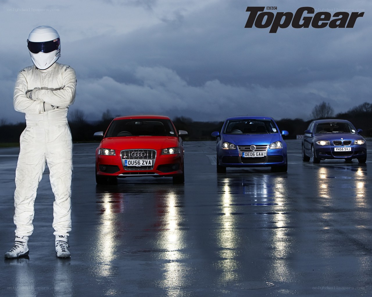 Top Gear car lineup