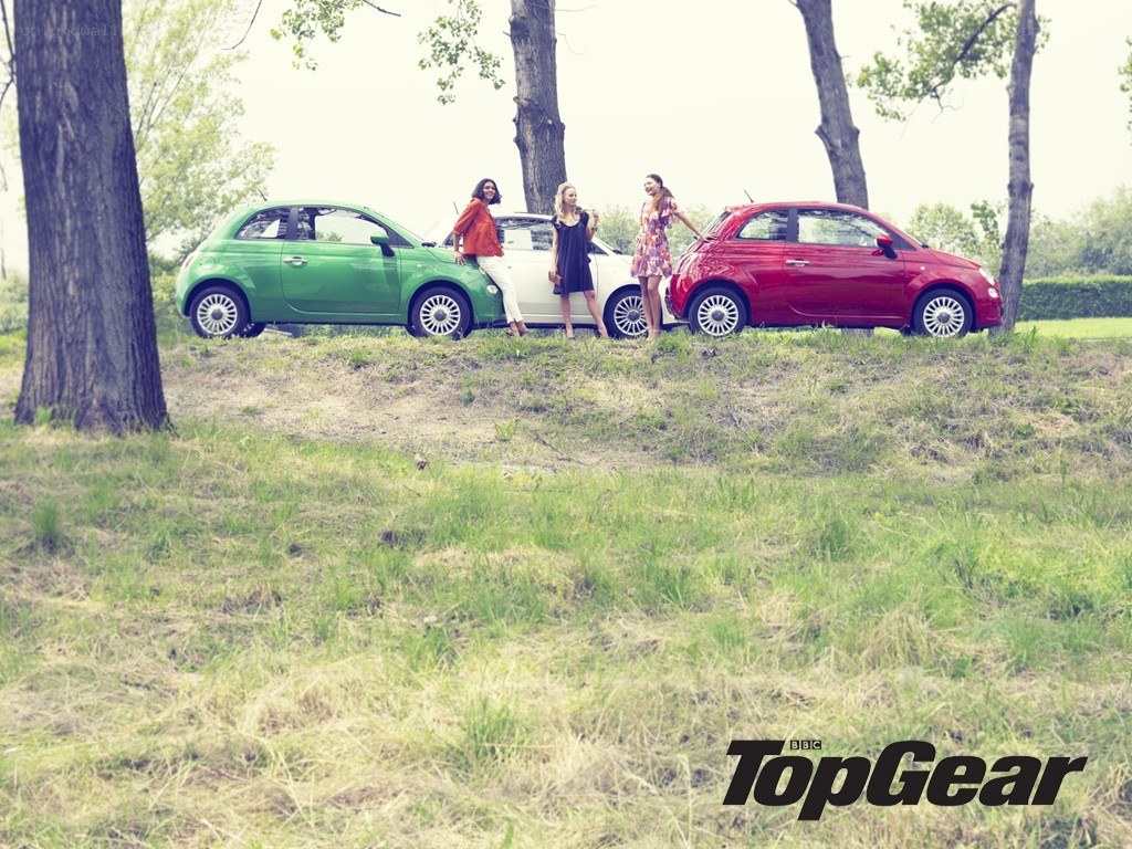 Top Gear Fiat advertisement