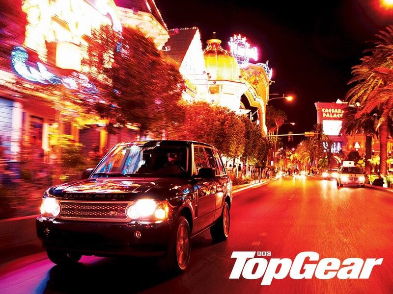 Top Gear in Las Vegas