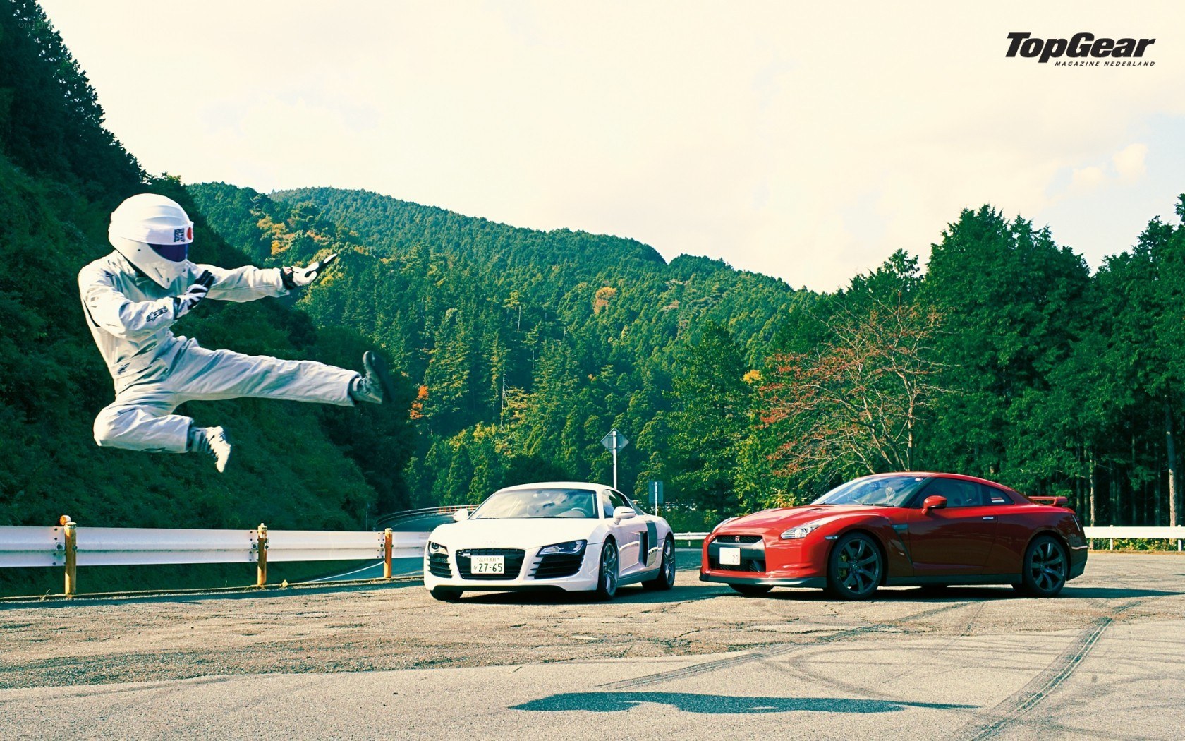 Top Gear Japan special