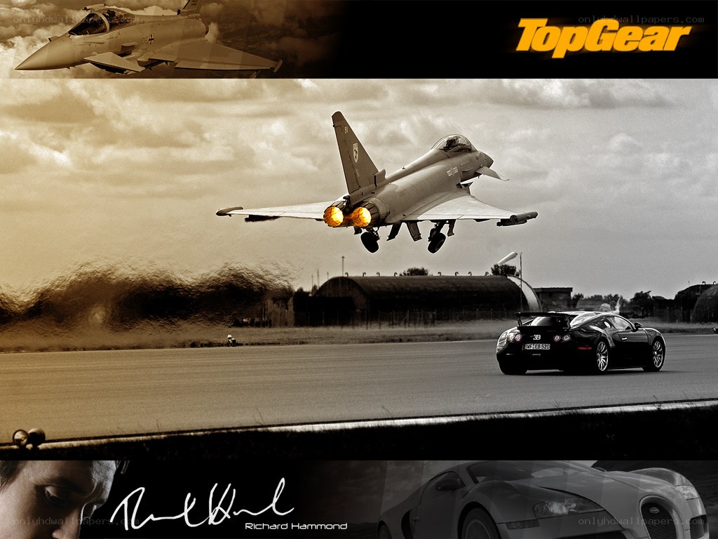 Top Gear: Jet and Bugatti