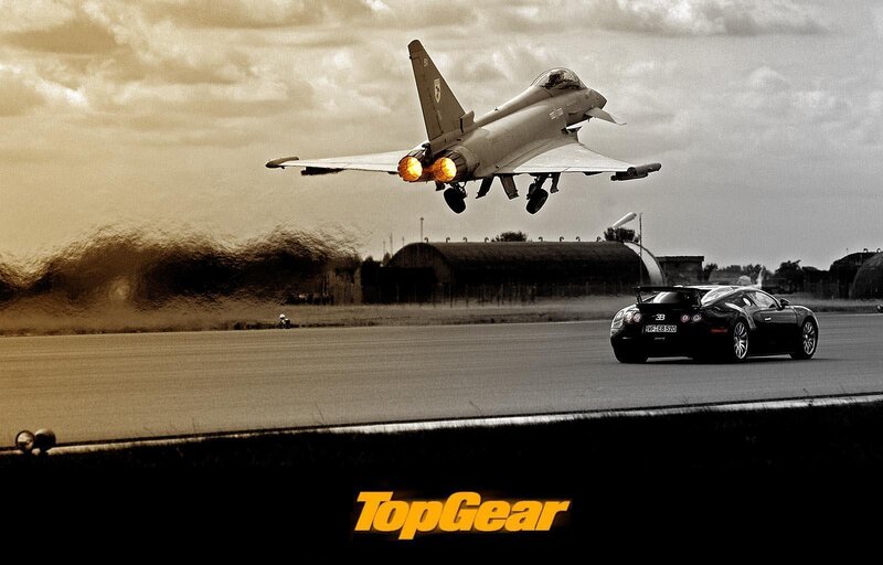 Top Gear: Jet and Bugatti