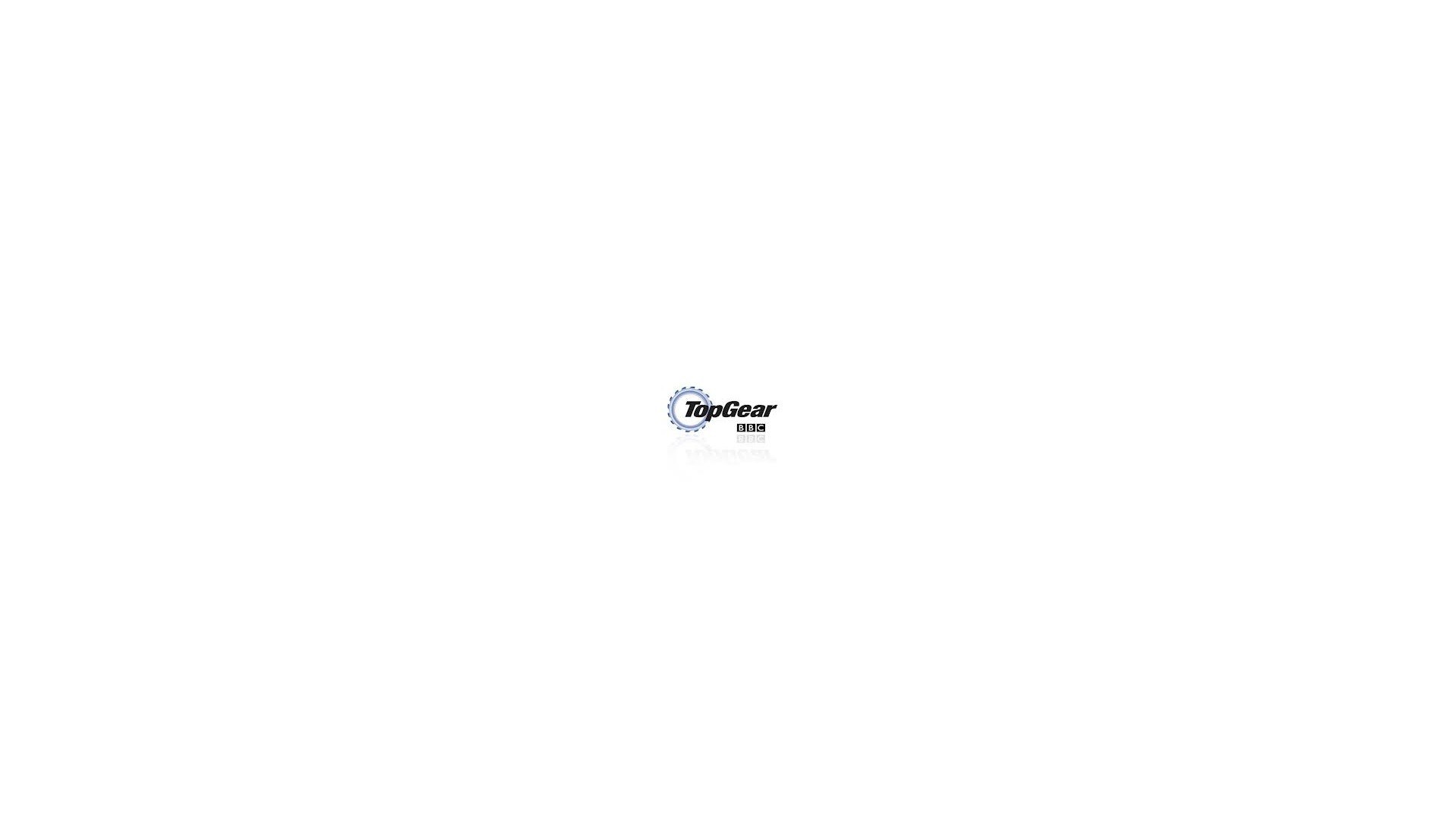 Top Gear logo on white