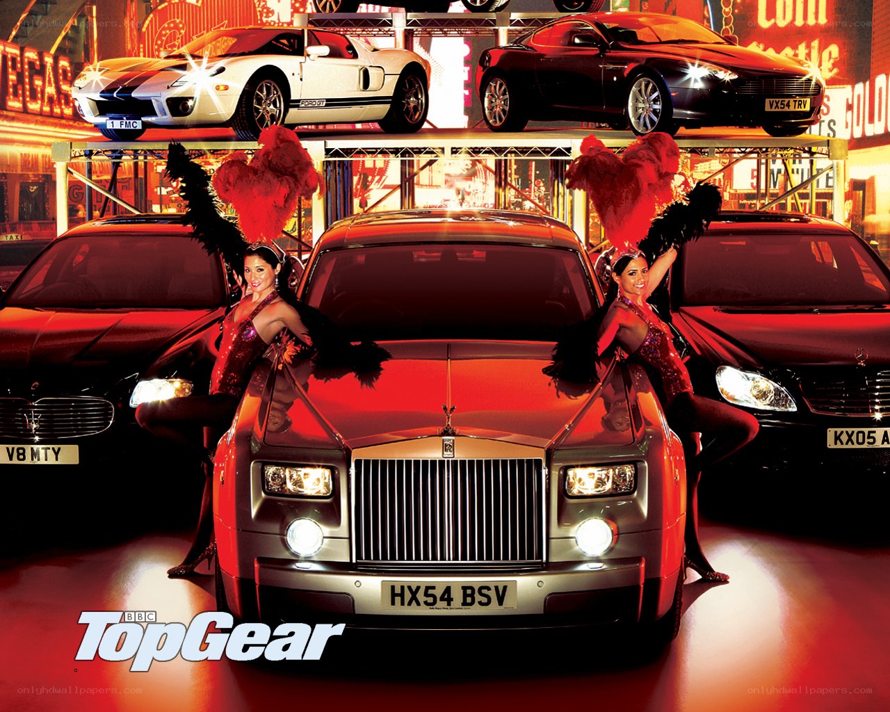 Top Gear luxury car feature
