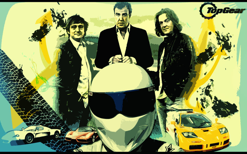 Top Gear presenters and cars