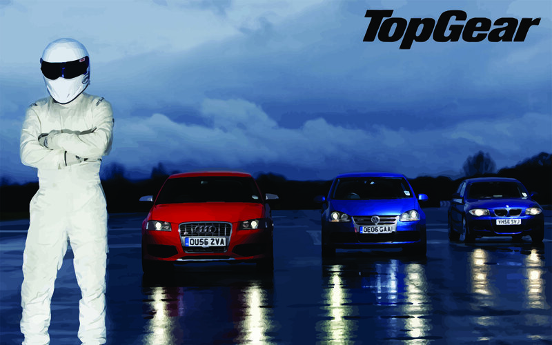 Top Gear promotional art