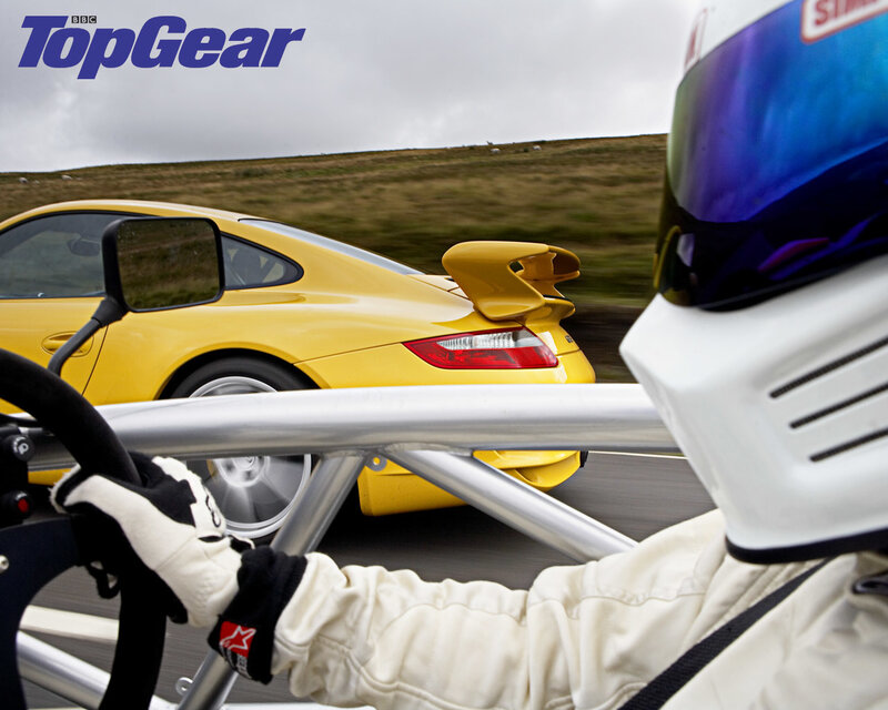 Top Gear racing scene