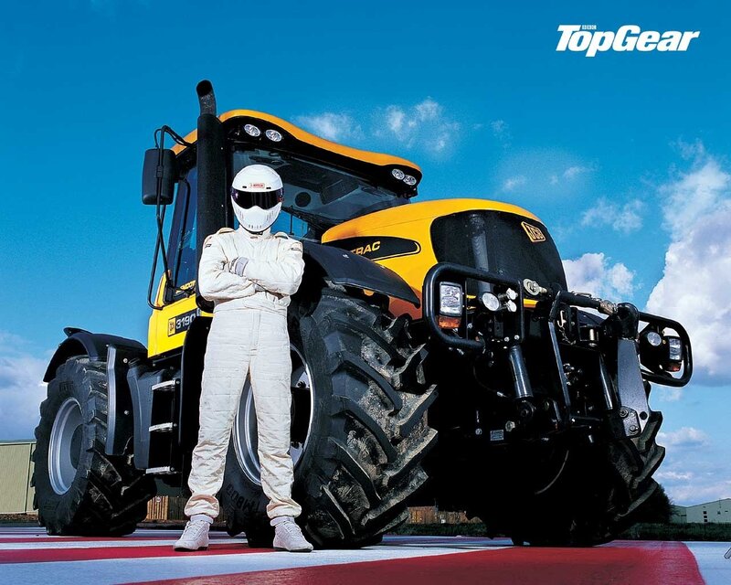 Top Gear tractor feature