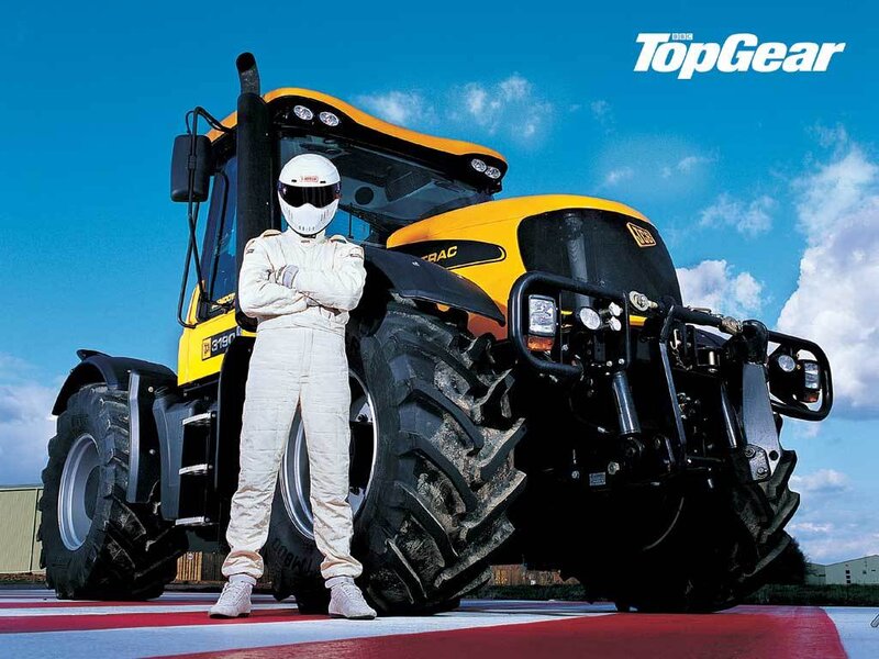 Top Gear tractor feature