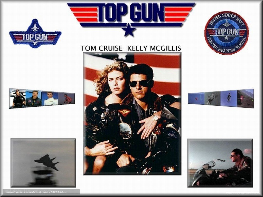 Top Gun movie collage