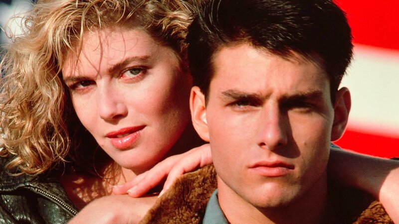 Top Gun movie still with couple