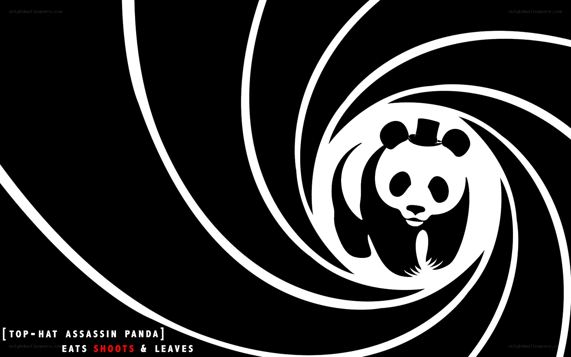 Top-Hat Assassin Panda