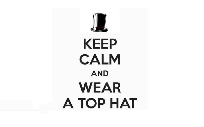 Top Hat Illustration