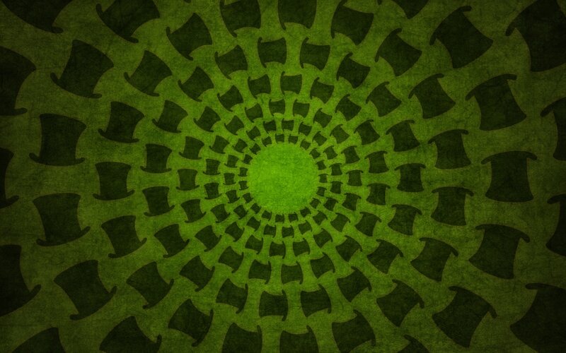 Top Hat Pattern Tunnel