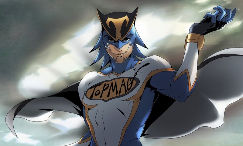 Top Mag superhero character