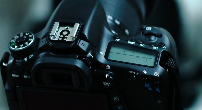 Top of Black Camera