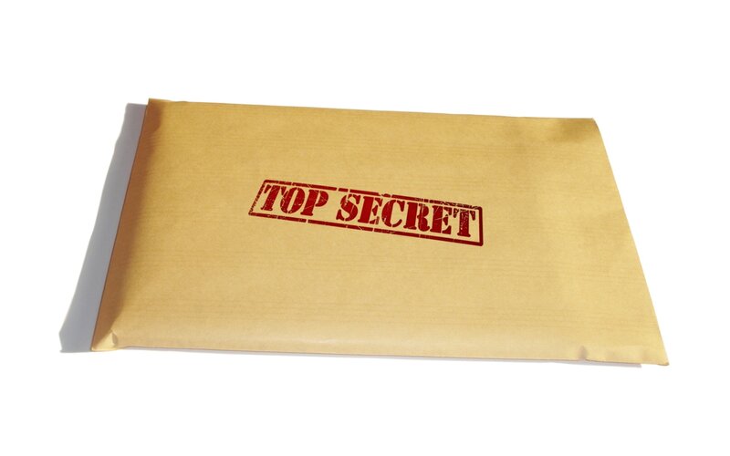 Top Secret Envelope