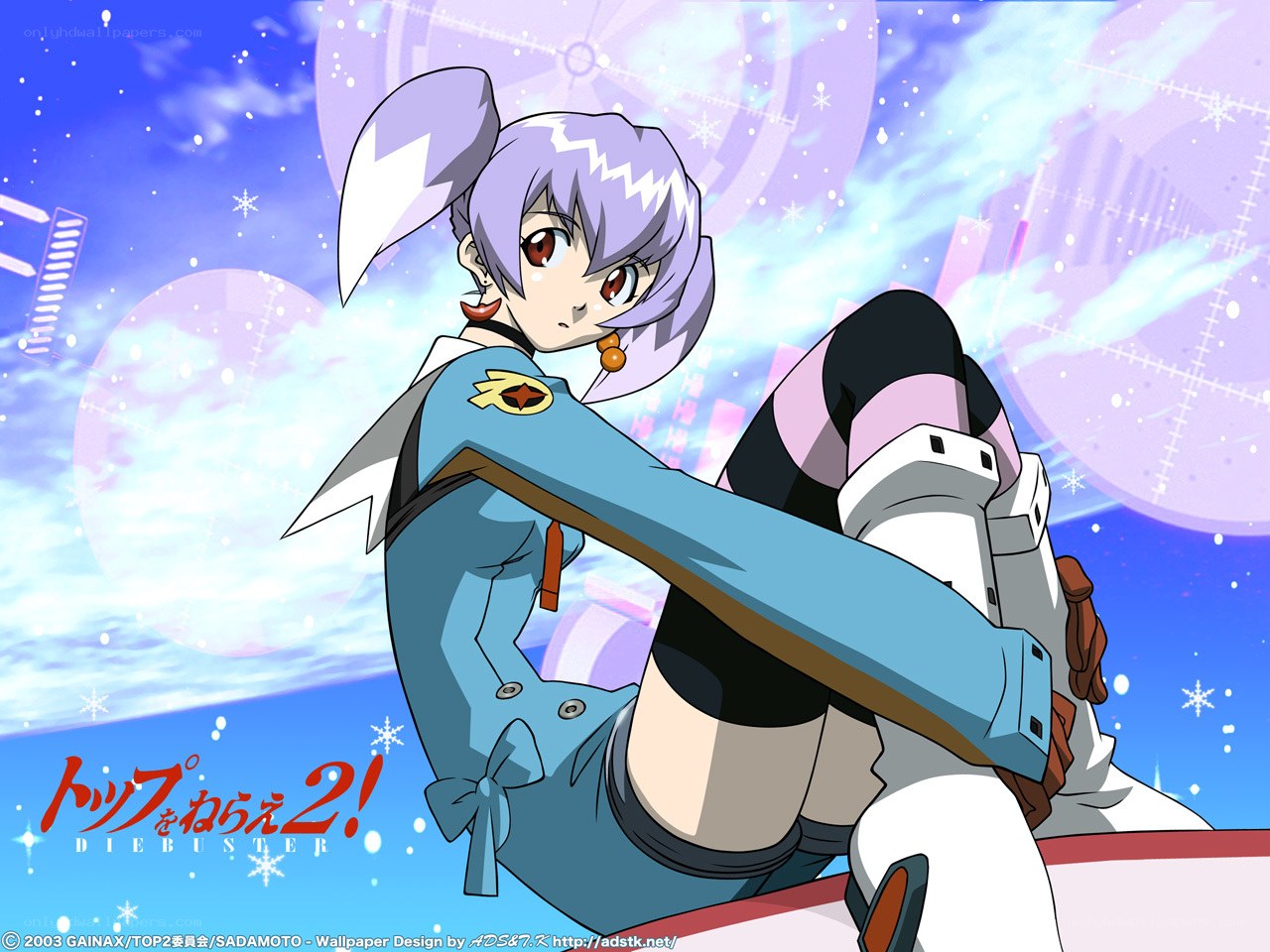 Top wo Narae 2 character art