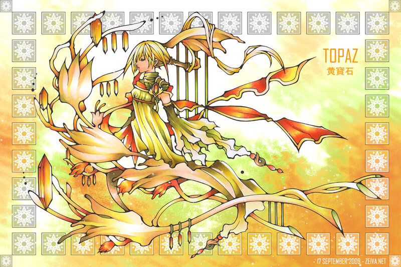 Topaz character art