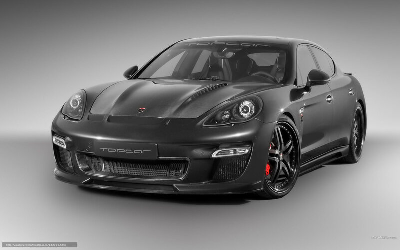 TopCar Porsche Panamera