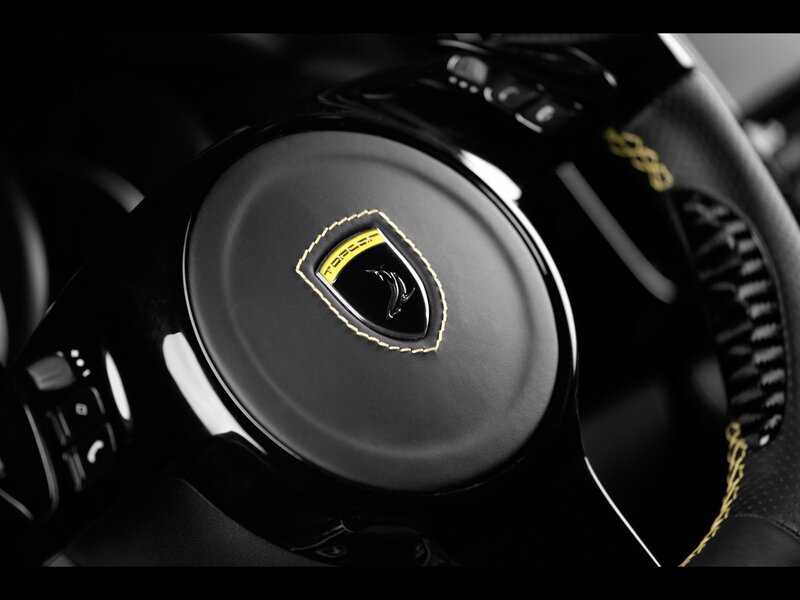 TopCar steering wheel logo