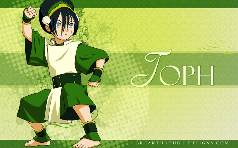 Toph from Avatar