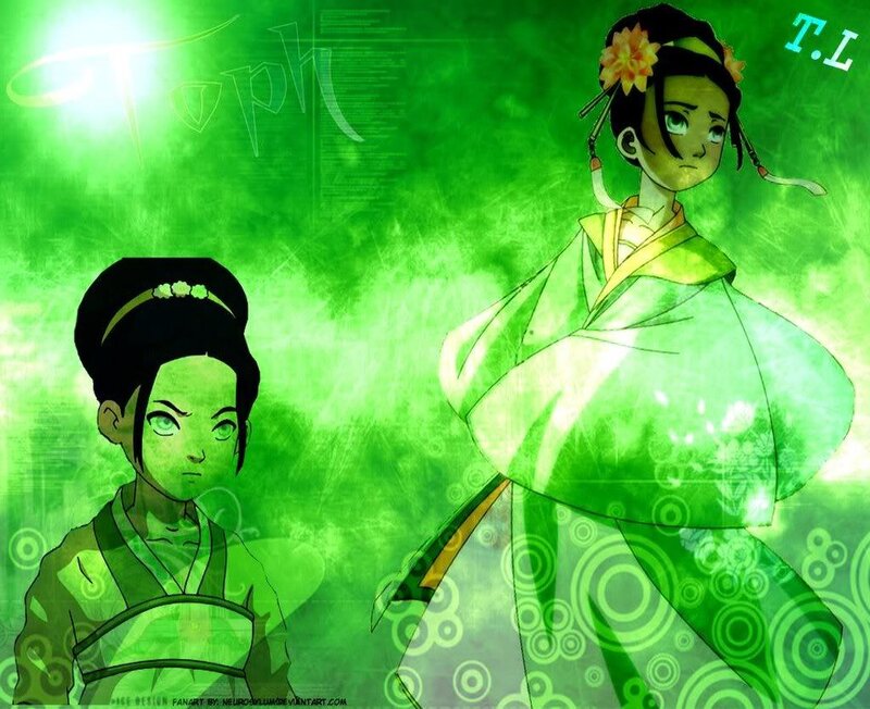 Toph from Avatar