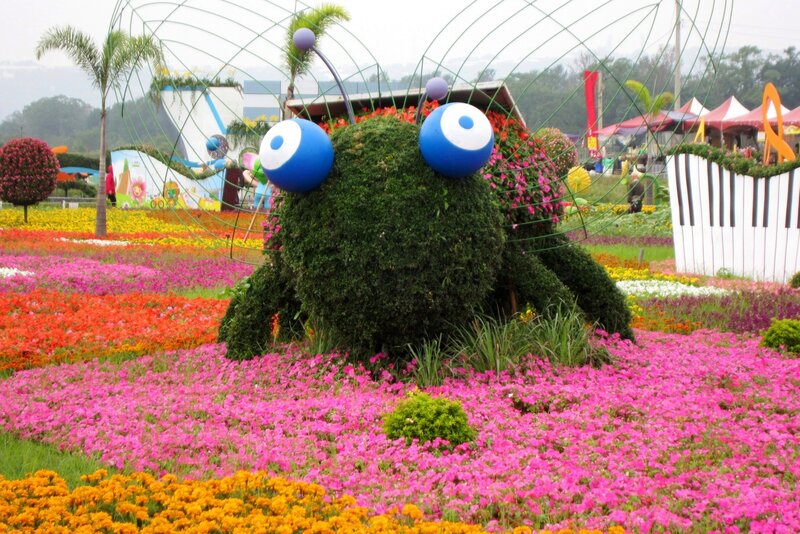 Topiary Insect Sculpture