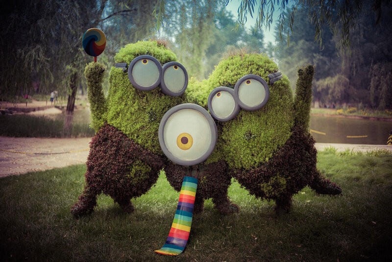 Topiary Minions