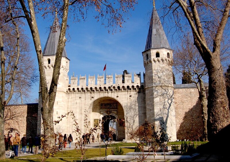 Topkapi Palace Gate