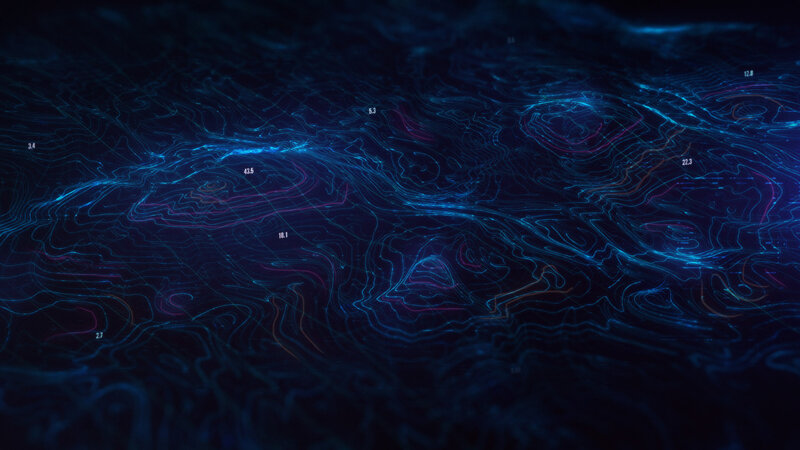 Topographic Data Visualization