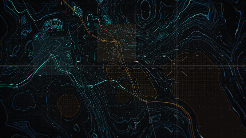 Topographic Map Interface