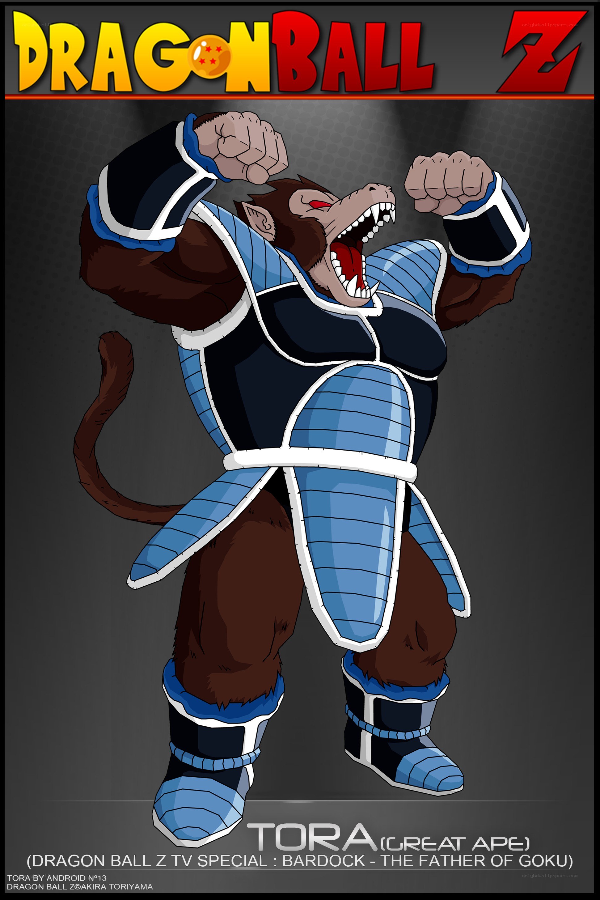 Tora the Great Ape