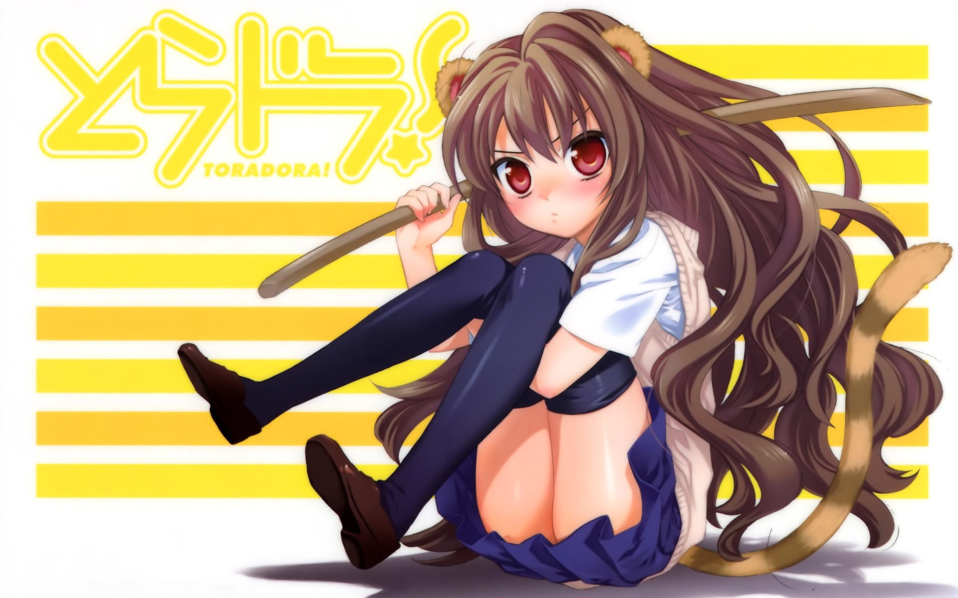 Toradora! anime character art