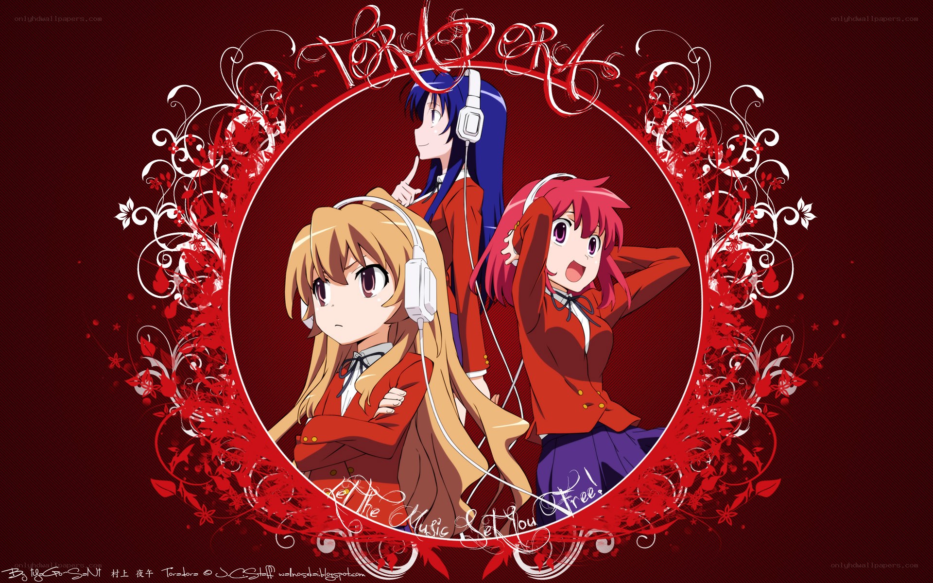 Toradora anime characters