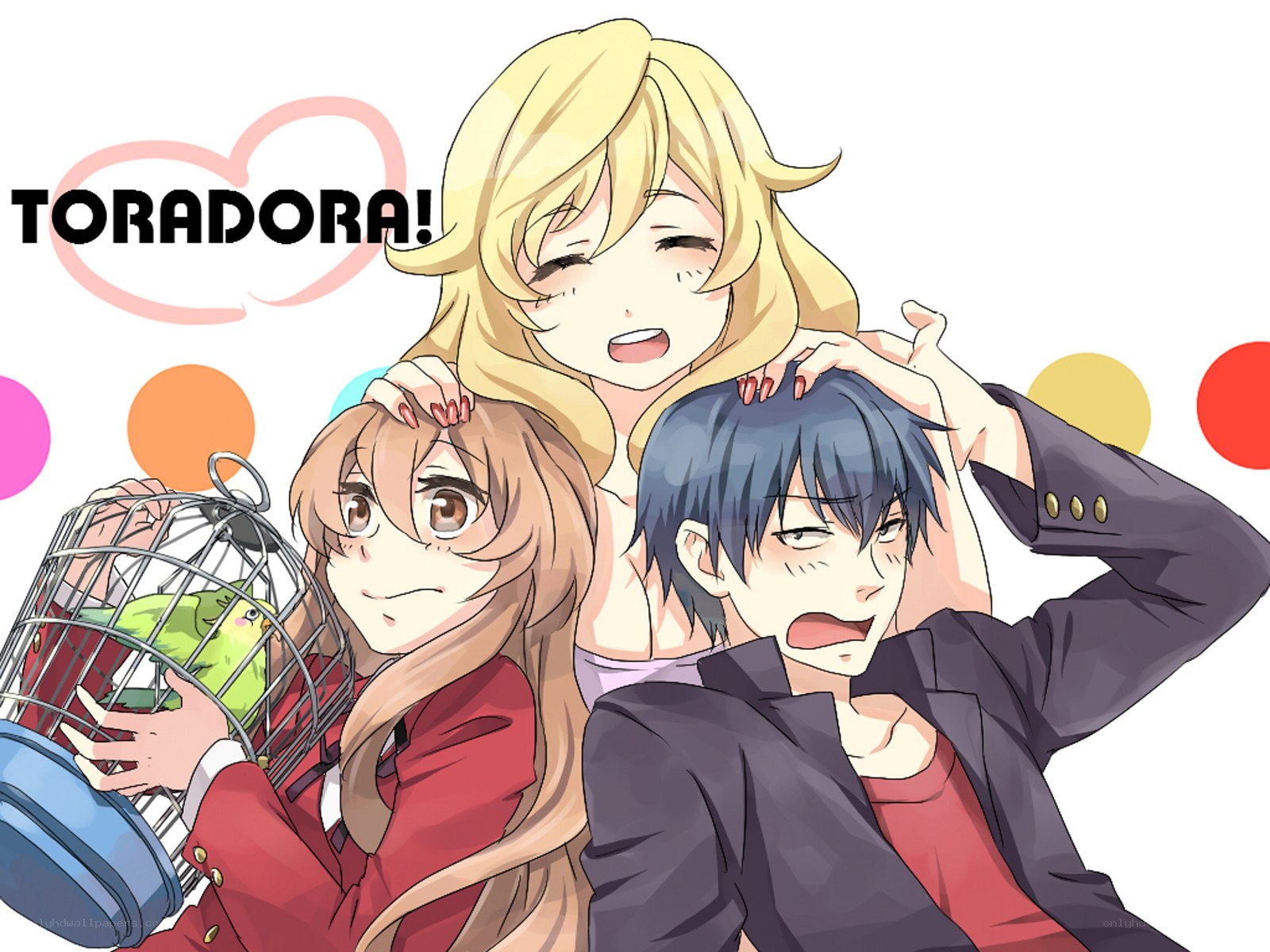 Toradora! anime characters