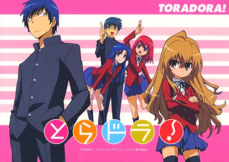 Toradora! anime characters