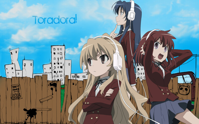 Toradora anime characters