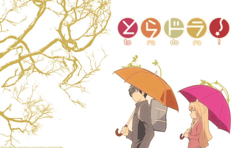 Toradora! anime characters
