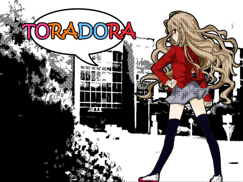 Toradora character illustration