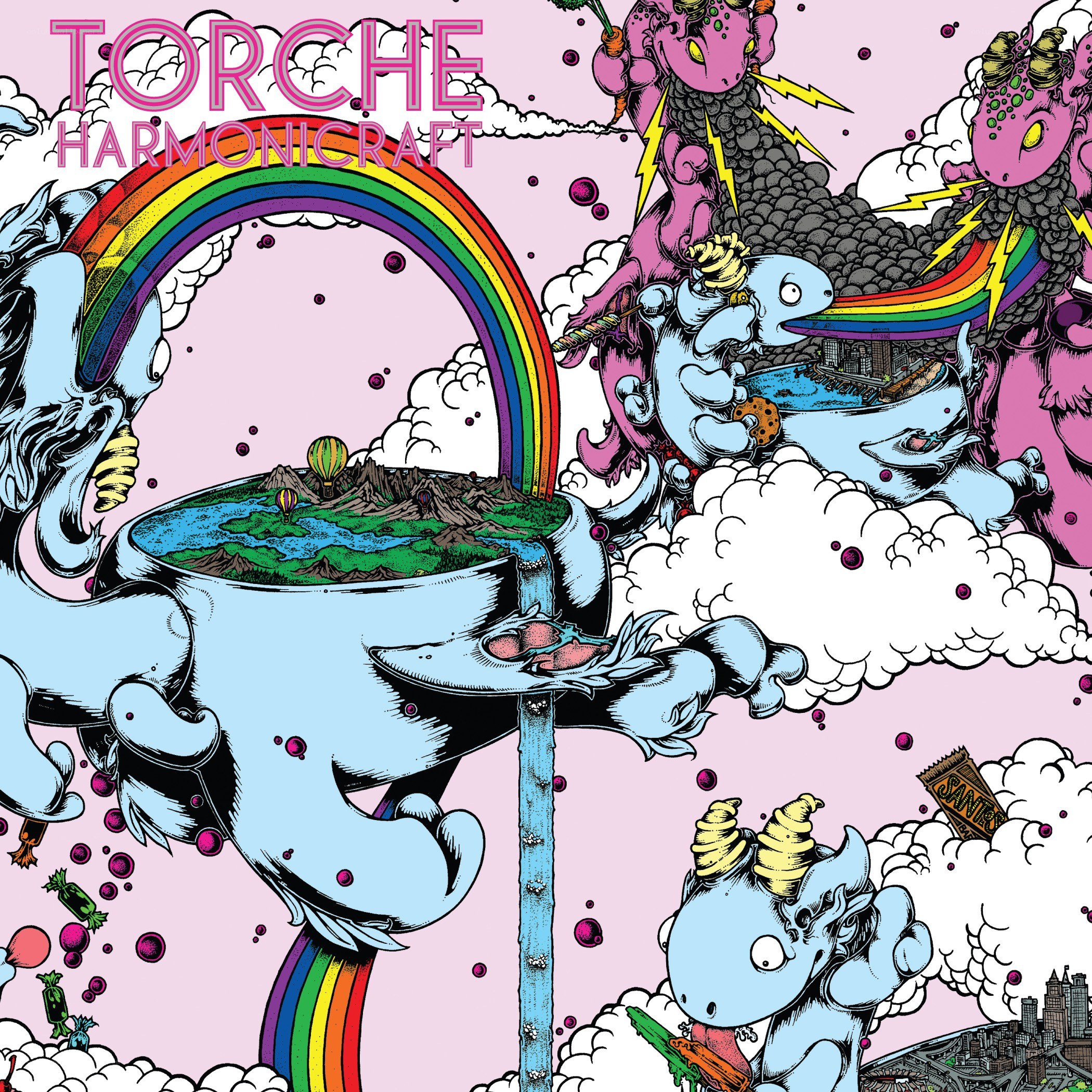 Torch Harmonicraft album art