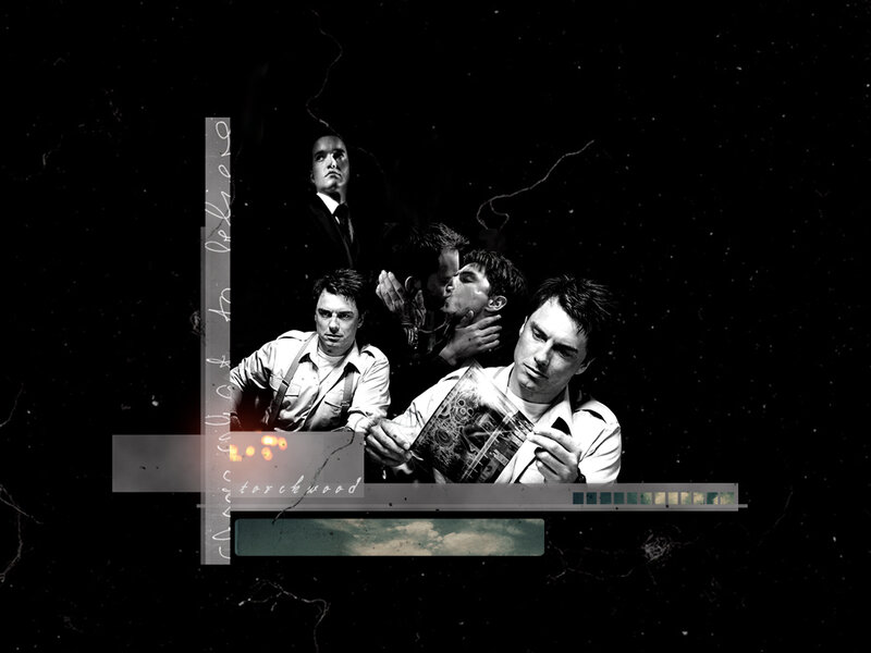 Torche Wood collage artwork